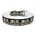 CREATE WITH MELANIE ROSE Dog Collar, custom pet collar, personalized pet collar