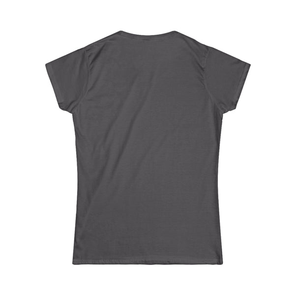 DESIGN YOUR OWN Women's Softstyle Tee, custom tee, fitted tee, personalized tee, personalized t-shirt