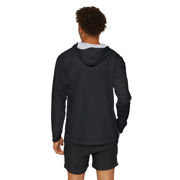 CREATE WITH MELANIE ROSE Men's Sports Warmup Hoodie (AOP), custom color, custom hoodie, personalized hoodie