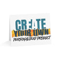 CREATE WITH MELANIE ROSE Greeting Cards (1, 10, 30, and 50pcs), custom cards, personalized cards