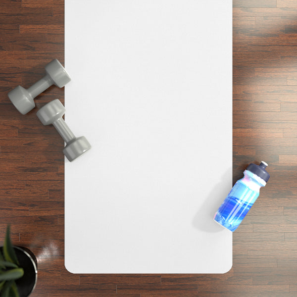 DESIGN YOUR OWN Rubber Yoga Mat, custom yoga mat, workout mat, personalized gift