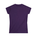 DESIGN YOUR OWN Women's Softstyle Tee, custom tee, fitted tee, personalized tee, personalized t-shirt