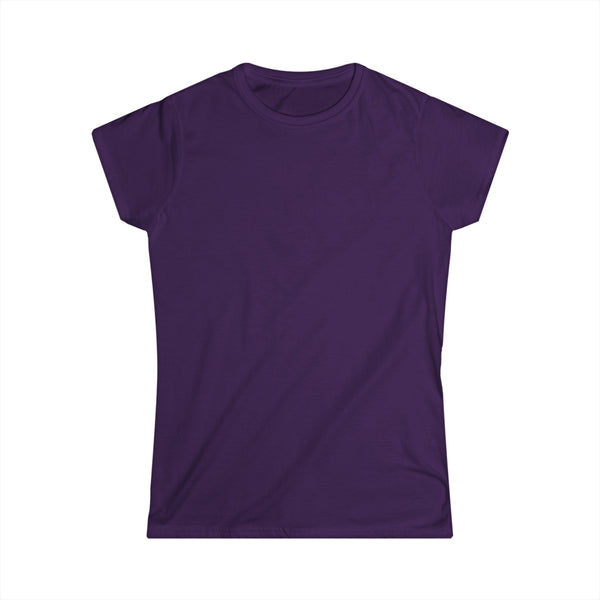 DESIGN YOUR OWN Women's Softstyle Tee, custom tee, fitted tee, personalized tee, personalized t-shirt