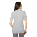 CREATE WITH MELANIE ROSE adidas® Unisex Sport T-shirt , custom tee shirt, personalized tee shirt