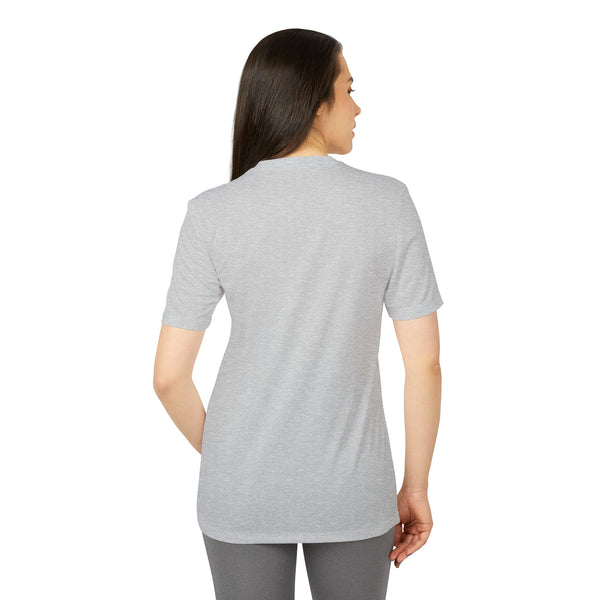 CREATE WITH MELANIE ROSE adidas® Unisex Sport T-shirt , custom tee shirt, personalized tee shirt