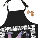 Philadelphia, Custom Apron, kitchen apron, custom apron, gift for her, mom gift, kitchen, gifts