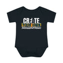 CREATE WITH MELANIE ROSE Infant Baby Rib Bodysuit, custom onesie, personalized onesie, custom baby, personalized baby