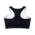 CREATE WITH MELANIE ROSE Fully Lined, Padded Sports Bra (AOP), custom color, custom bra, personalized bra
