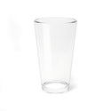 DESIGN YOUR OWN Pint Glass, 16oz, drinkware, custom glass, custom cup, home gifts