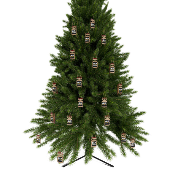 CREATE WITH MELANIE ROSE Sled Ornaments, custom ornaments, holiday ornaments, personalized ornaments, Christmas
