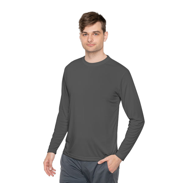 DESIGN YOUR OWN Unisex Lightweight Long Sleeve Tee, custom tee, personalized tee, custom t-shirt, personalized t-shirt