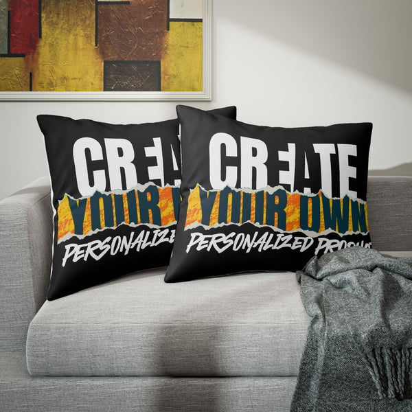 CREATE WITH MELANIE ROSE Pillow case, SET OF 1, home decor, pillowcase, custom pillowcase, personalized gift