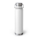 DESIGN YOUR OWN Copper Vacuum Insulated Bottle, 22oz, drinkware, home gifts