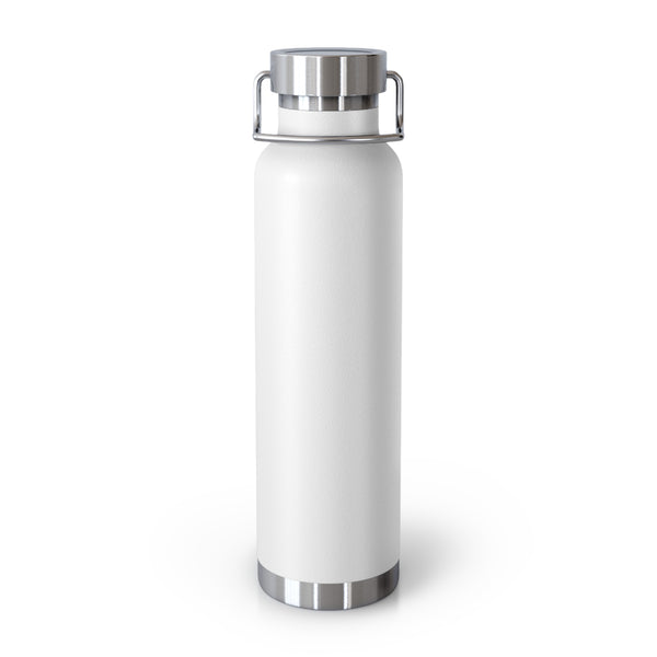 DESIGN YOUR OWN Copper Vacuum Insulated Bottle, 22oz, drinkware, home gifts