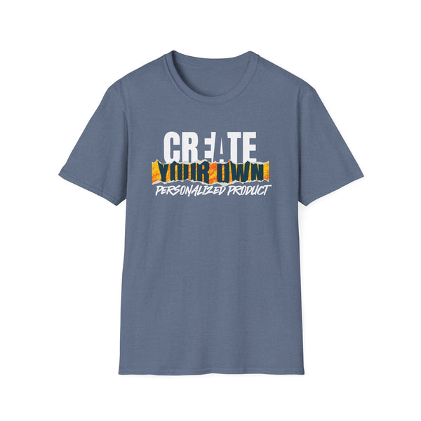 CREATE WITH MELANIE ROSE Unisex Softstyle T-Shirt, custom tee, personalized t-shirt, custom t-shirt, personalized tee