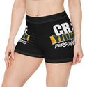 CREATE WITH MELANIE ROSE Women's Shorts (AOP), custom color, custom shorts, personalized shorts
