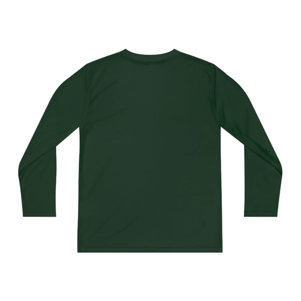 DESIGN YOUR OWN Youth Long Sleeve Competitor Tee, custom tee, personalized tee, custom t-shirt