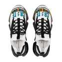 CREATE WITH MELANIE ROSE Men's Mesh Sneakers, custom shoes, personalized shoes., personalized sneakers