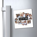 Family Collage Magnets, custom magnets, refriderator magnet, kitchen magnets, kitchen, home gifts