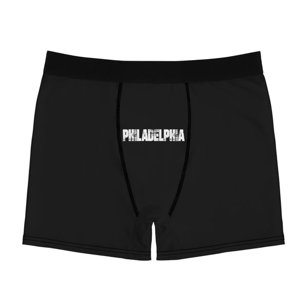 Philadelphia, Philadelphia Men's Boxer Briefs, Men's underwear, Briefs, gift for him, men's apparel