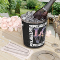 Philadelphia, Philadelphia Ice Bucket with Tongs, party supplies, ice bucket, party, party decor, home decor, home gifts
