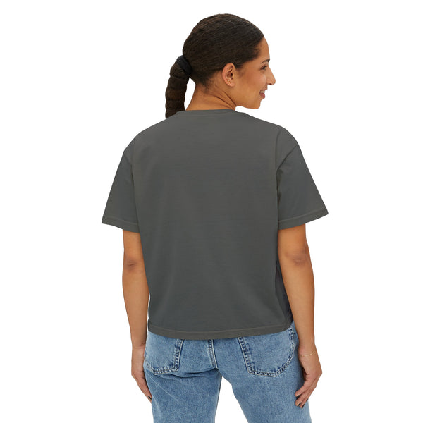 CREATE WITH MELANIE ROSE Women's Boxy Tee