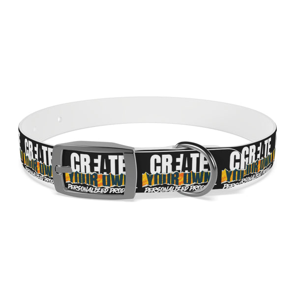 CREATE WITH MELANIE ROSE Dog Collar, custom pet collar, personalized pet collar