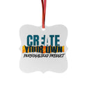 CREATE WITH MELANIE ROSE Aluminum Ornaments (1pc, 5pcs, 10pcs, 20pcs), custom ornament, personalized ornament, holiday