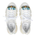 CREATE WITH MELANIE ROSE Women's Mesh Sneakers, custom shoes, personalized shoes, personalized sneakers