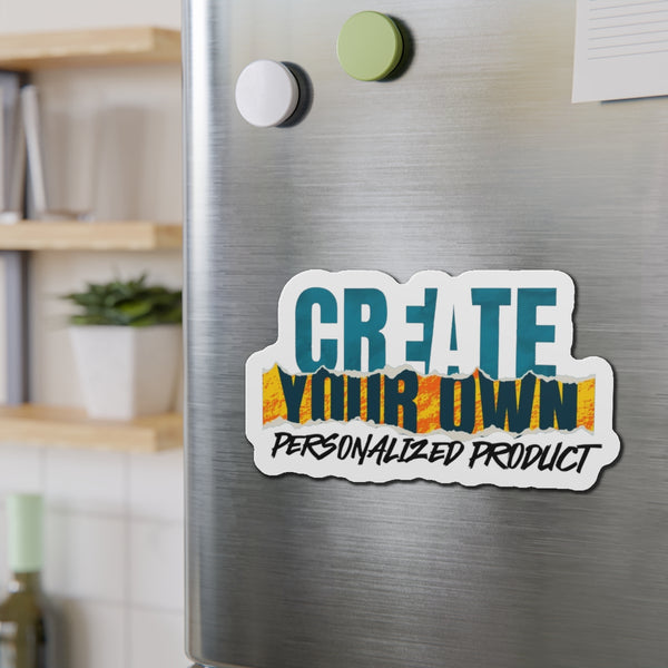 CREATE WITH MELANIE ROSE Die-Cut Magnets, custom magnets, personalized magnet, custom kitchen magnet