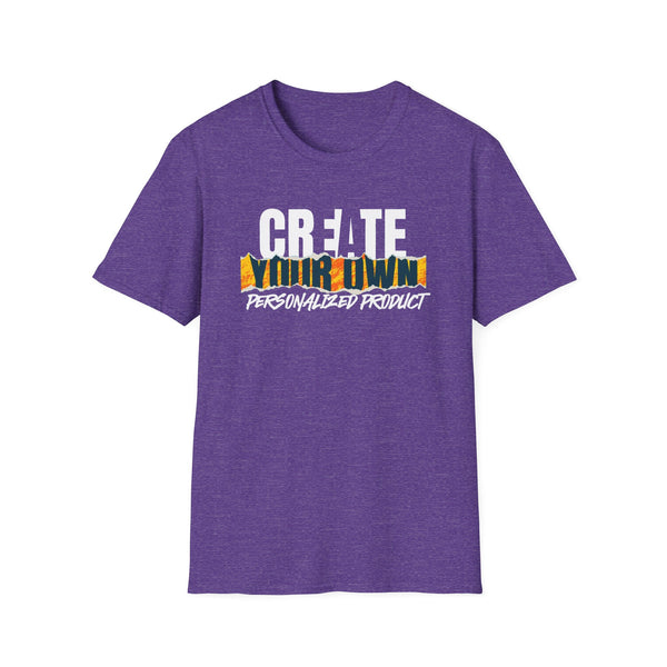CREATE WITH MELANIE ROSE Unisex Softstyle T-Shirt, custom tee, personalized t-shirt, custom t-shirt, personalized tee