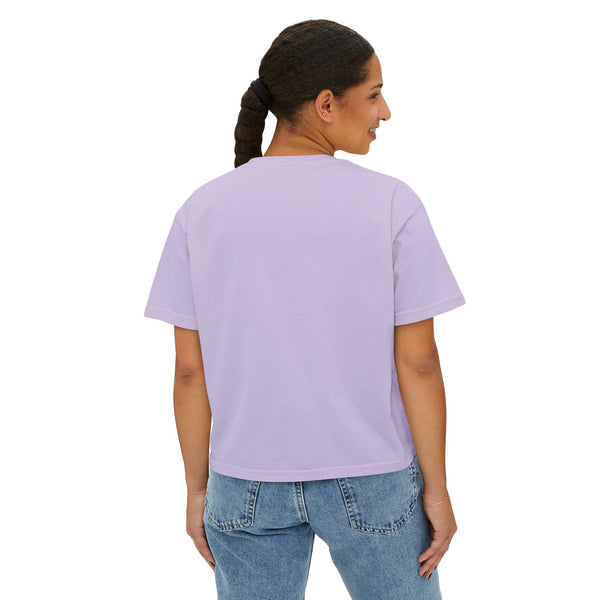 CREATE WITH MELANIE ROSE Women's Boxy Tee