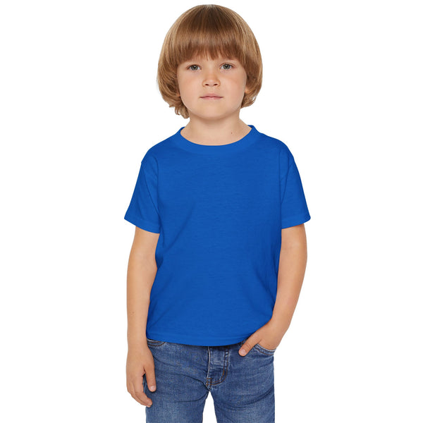 DESIGN YOUR OWN Heavy Cotton™ Toddler T-shirt, custom toddler shirt, personalized shirt, personalized toddler tee