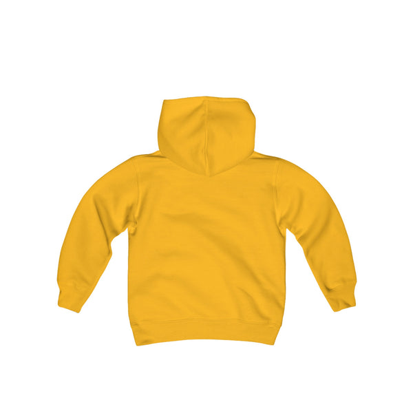 CREATE WITH MELANIE ROSE Youth Heavy Blend Hooded Sweatshirt, Custom hoodie, personalized hoodie