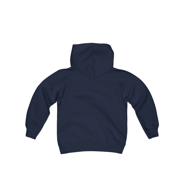 CREATE WITH MELANIE ROSE Youth Heavy Blend Hooded Sweatshirt, Custom hoodie, personalized hoodie