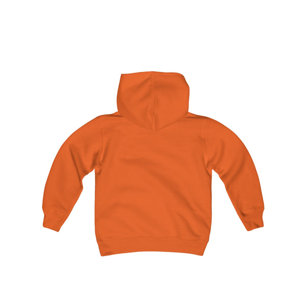 CREATE WITH MELANIE ROSE Youth Heavy Blend Hooded Sweatshirt, Custom hoodie, personalized hoodie