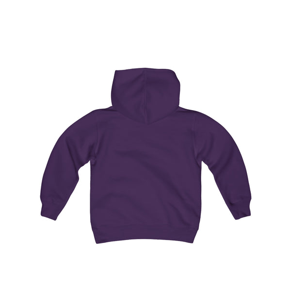 CREATE WITH MELANIE ROSE Youth Heavy Blend Hooded Sweatshirt, Custom hoodie, personalized hoodie