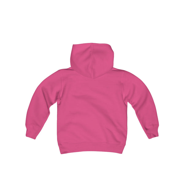 CREATE WITH MELANIE ROSE Youth Heavy Blend Hooded Sweatshirt, Custom hoodie, personalized hoodie
