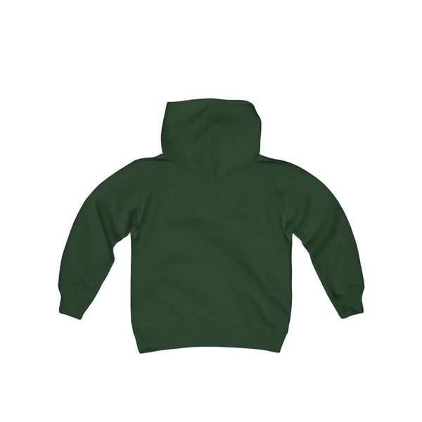 CREATE WITH MELANIE ROSE Youth Heavy Blend Hooded Sweatshirt, Custom hoodie, personalized hoodie