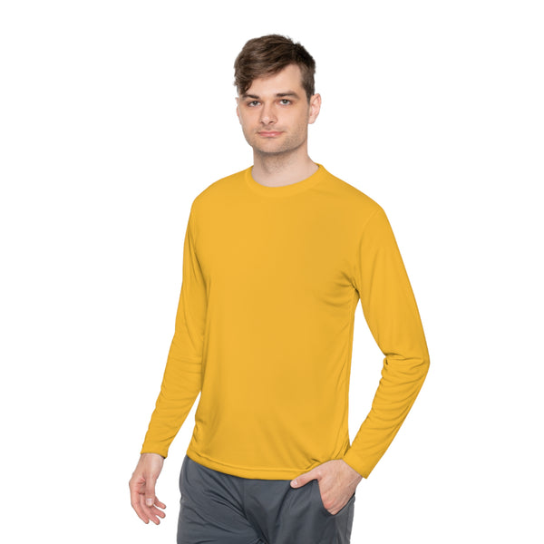 DESIGN YOUR OWN Unisex Lightweight Long Sleeve Tee, custom tee, personalized tee, custom t-shirt, personalized t-shirt
