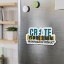 CREATE WITH MELANIE ROSE Die-Cut Magnets, custom magnets, personalized magnet, custom kitchen magnet