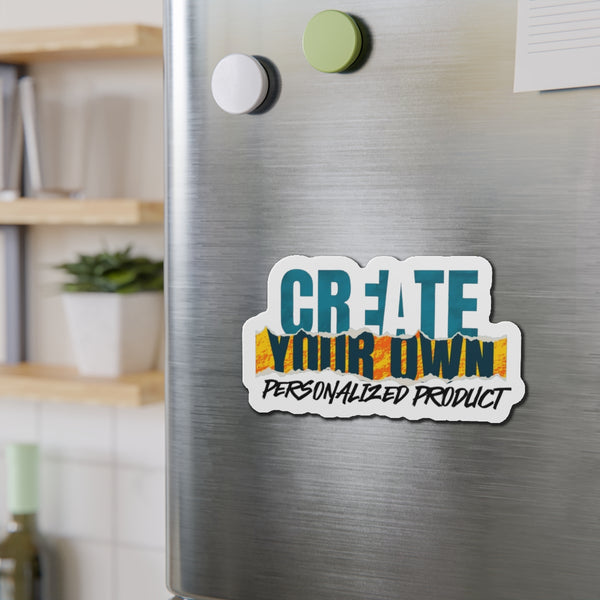 CREATE WITH MELANIE ROSE Die-Cut Magnets, custom magnets, personalized magnet, custom kitchen magnet