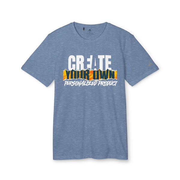 CREATE WITH MELANIE ROSE adidas® Unisex Sport T-shirt , custom tee shirt, personalized tee shirt
