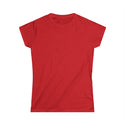 DESIGN YOUR OWN Women's Softstyle Tee, custom tee, fitted tee, personalized tee, personalized t-shirt