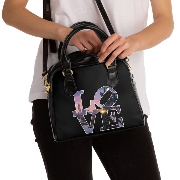 Philadelphia, custom Shoulder Handbag, womens purse, custom purse, hand bag accessories
