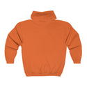 DESIGN YOUR OWN Unisex Heavy Blend™ Full Zip Hooded Sweatshirt, custom hoodie, personalized hoodie