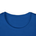 CREATE WITH MELANIE ROSE Women's Softstyle Tee, custom tee, fitted tee, personalized tee, personalized t-shirt