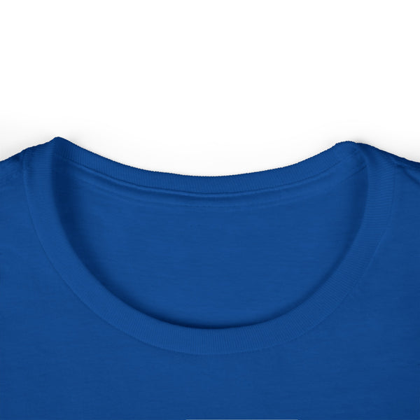 CREATE WITH MELANIE ROSE Women's Softstyle Tee, custom tee, fitted tee, personalized tee, personalized t-shirt