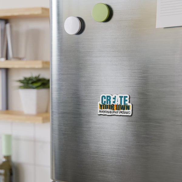 CREATE WITH MELANIE ROSE Die-Cut Magnets, custom magnets, personalized magnet, custom kitchen magnet