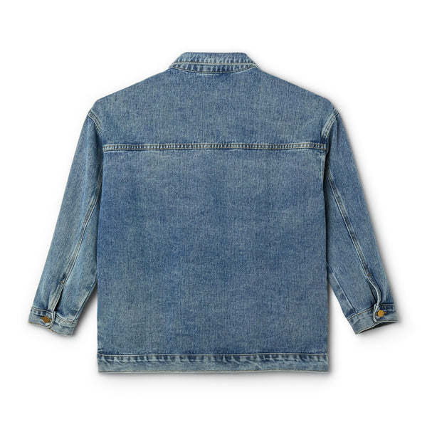 DESIGN YOUR OWN Women's Denim Jacket, custom jacket, personalized jean jacket